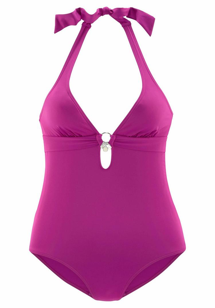 S.OLIVER S.OLIVER Badeanzug Badeanzug Damen - fuchsia - 0 | SportScheck