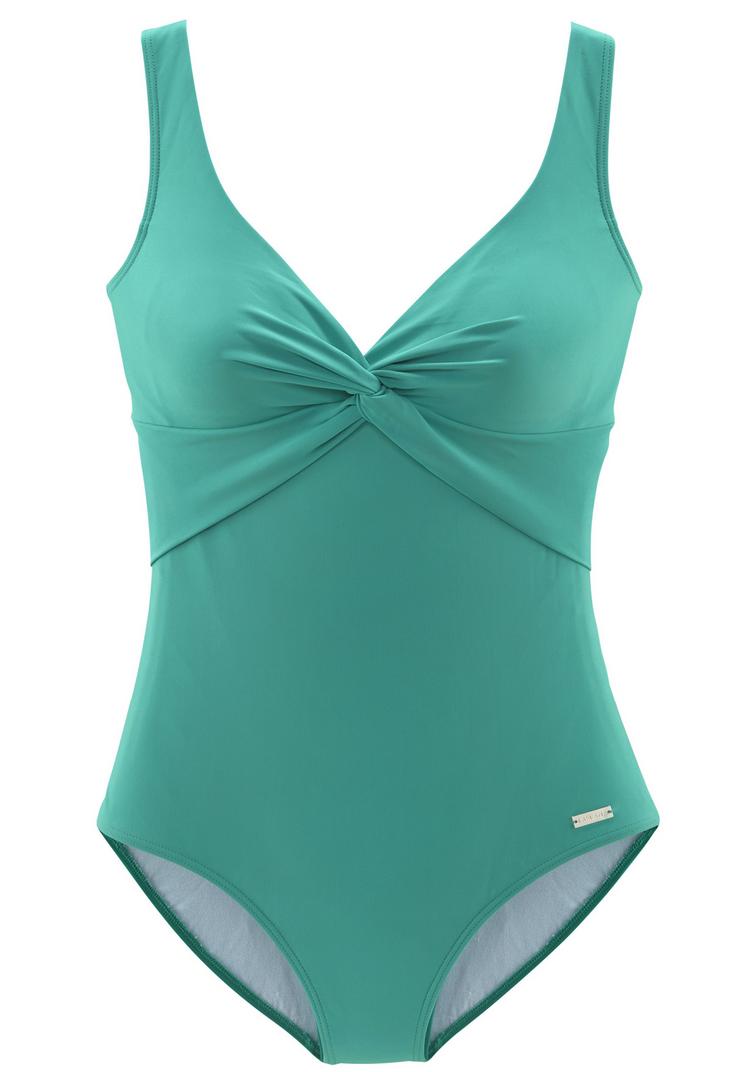 Lascana Lascana Badeanzug Badeanzug Damen - petrol - 0 | SportScheck