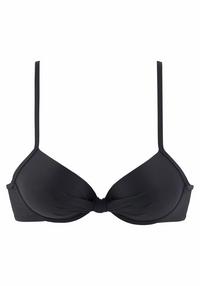 S.OLIVER B&uuml;gel-Bikini-Top Bikini Oberteil Damen - schwarz