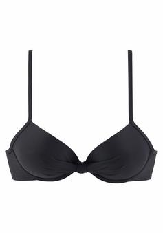 S.OLIVER Bügel-Bikini-Top Bikini Oberteil Damen schwarz