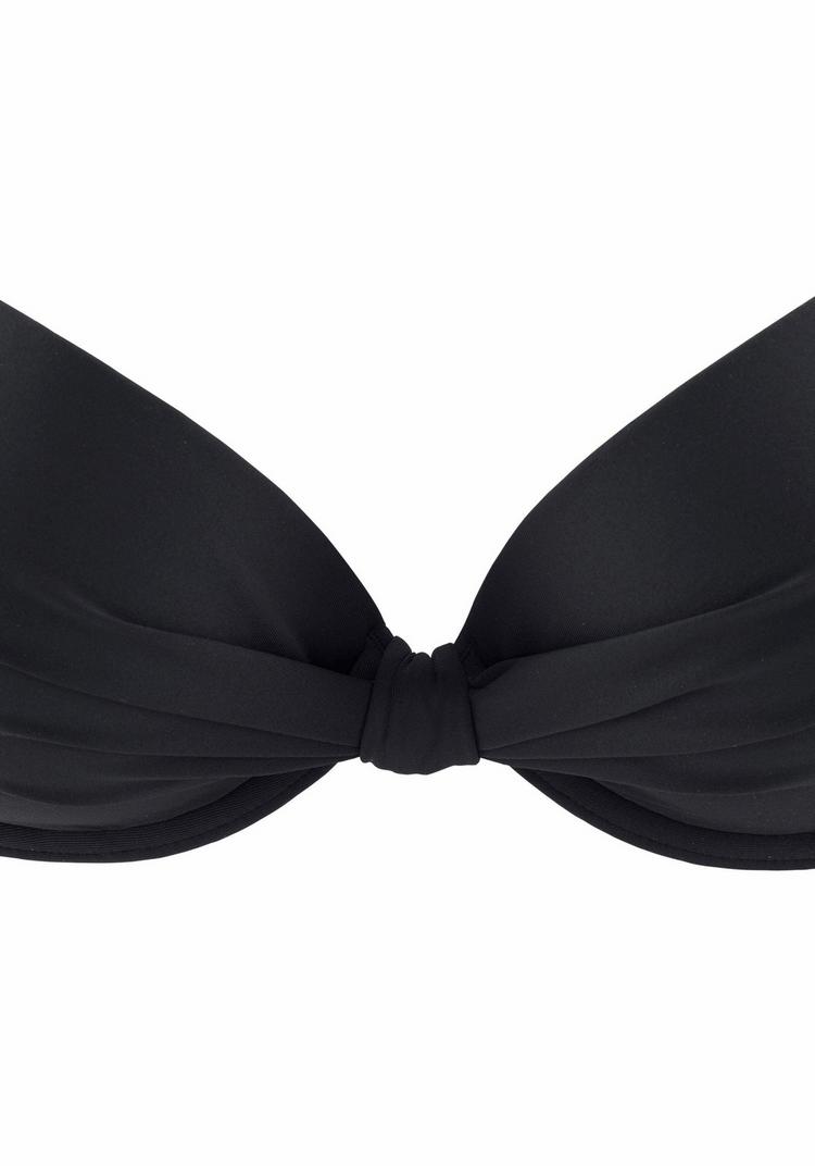 S.OLIVER S.OLIVER B&uuml;gel-Bikini-Top Bikini Oberteil Damen - schwarz - 0 | SportScheck