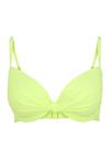 S.OLIVER B&uuml;gel-Bikini-Top Bikini Oberteil Damen - lime