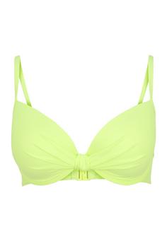 S.OLIVER Bügel-Bikini-Top Bikini Oberteil Damen lime