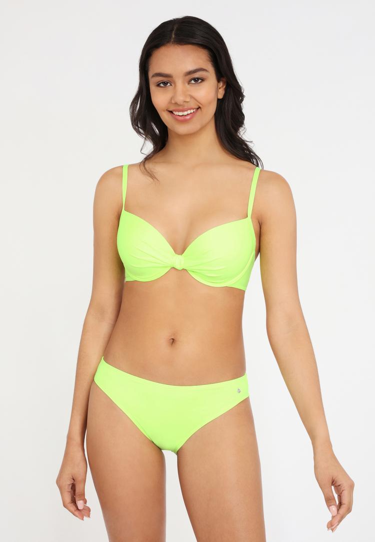 S.OLIVER S.OLIVER B&uuml;gel-Bikini-Top Bikini Oberteil Damen - lime - 0 | SportScheck