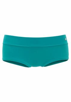 S.OLIVER Bikini-Hotpants Bikini Hose Damen türkis