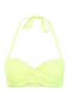 S.OLIVER Bandeau-Bikini-Top Bikini Oberteil Damen - lime