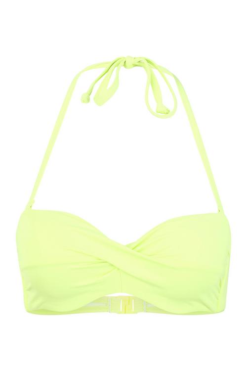 S.OLIVER Bandeau-Bikini-Top Bikini Oberteil Damen