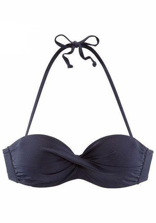 S.OLIVER Bandeau-Bikini-Top Bikini Oberteil Damen