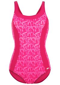 VENICE BEACH Badeanzug Badeanzug Damen - beere