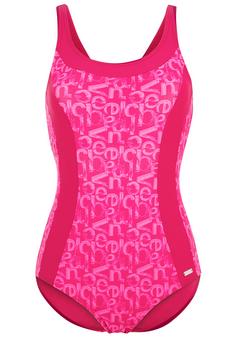 VENICE BEACH Badeanzug Badeanzug Damen beere