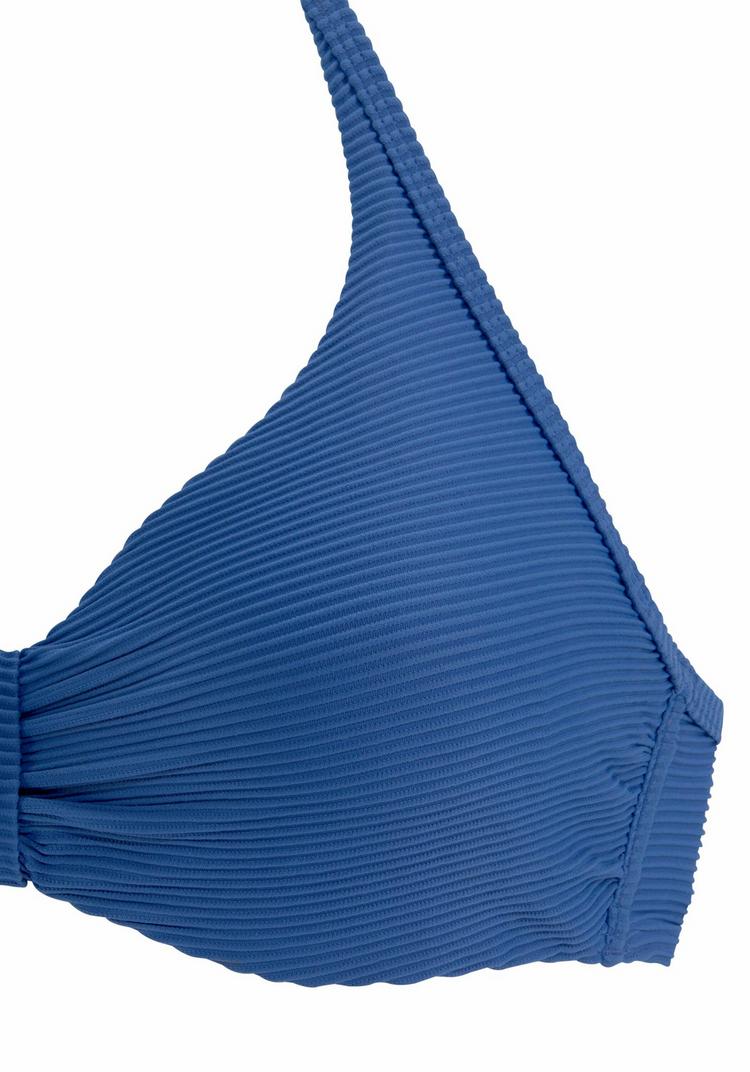 sunseeker sunseeker B&uuml;gel-Bikini-Top Bikini Oberteil Damen - blau - 1 | SportScheck