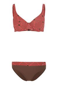 S.OLIVER B&uuml;gel-Bikini Bikini Set Damen - rot-braun