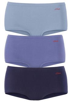 S.OLIVER Panty Panty Damen blaufarben