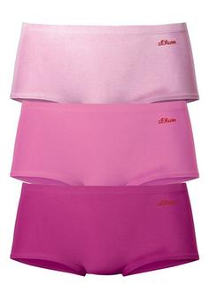 S.OLIVER Panty Panty Damen rosa-pink