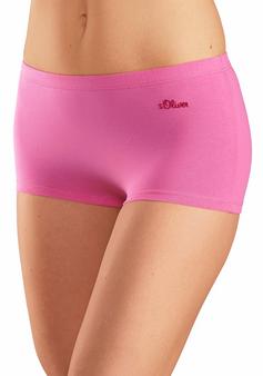 Rückansicht von S.OLIVER Panty Panty Damen rosa-pink