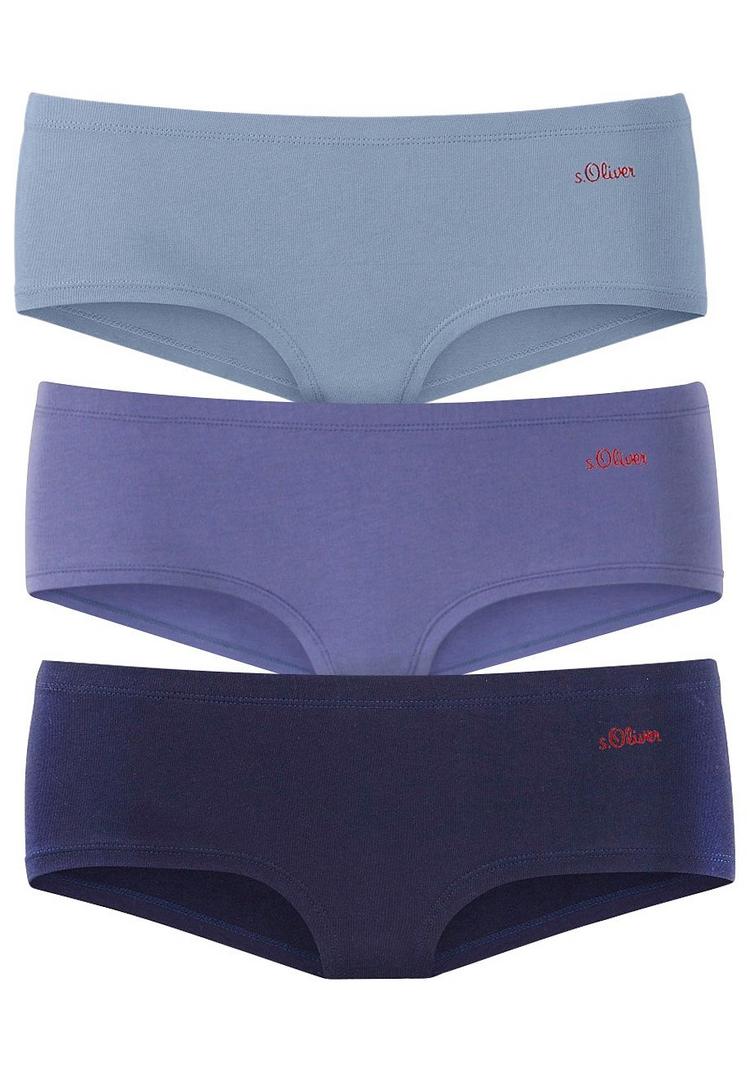 S.OLIVER S.OLIVER Hipster Unterhose Damen - blaufarben - 0 | SportScheck