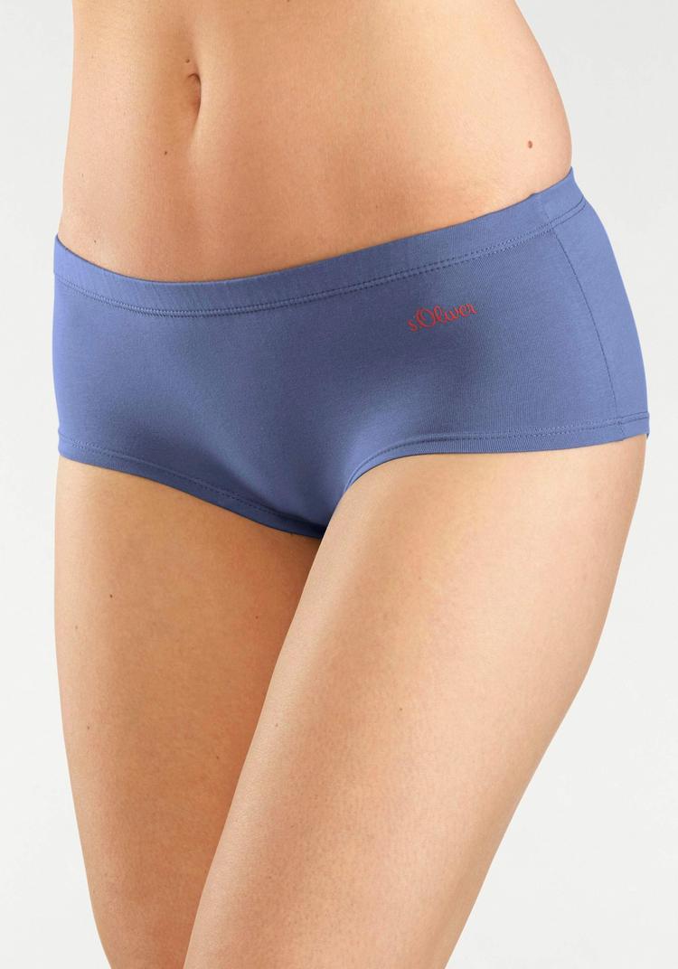 S.OLIVER S.OLIVER Hipster Unterhose Damen - blaufarben - 0 | SportScheck