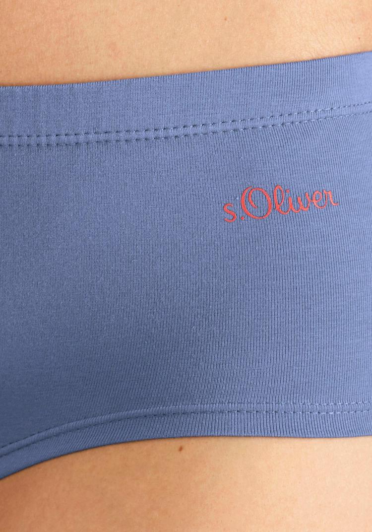S.OLIVER S.OLIVER Hipster Unterhose Damen - blaufarben - 0 | SportScheck