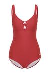sunseeker Badeanzug Badeanzug Damen - rostrot