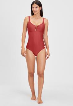 Rückansicht von sunseeker Badeanzug Badeanzug Damen rostrot