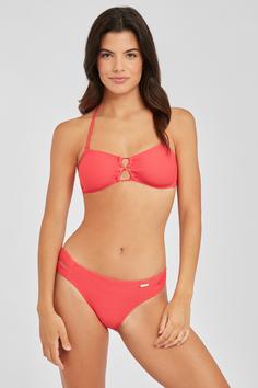 Rückansicht von sunseeker Bikini-Hose Bikini Hose Damen rostrot