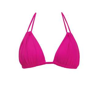 S.OLIVER Triangel-Bikini-Top Bikini Oberteil Damen pink