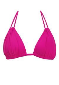 S.OLIVER Triangel-Bikini-Top Bikini Oberteil Damen - pink