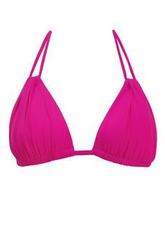 S.OLIVER Triangel-Bikini-Top Bikini Oberteil Damen pink