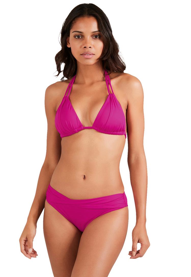 S.OLIVER S.OLIVER Triangel-Bikini-Top Bikini Oberteil Damen - pink - 0 | SportScheck