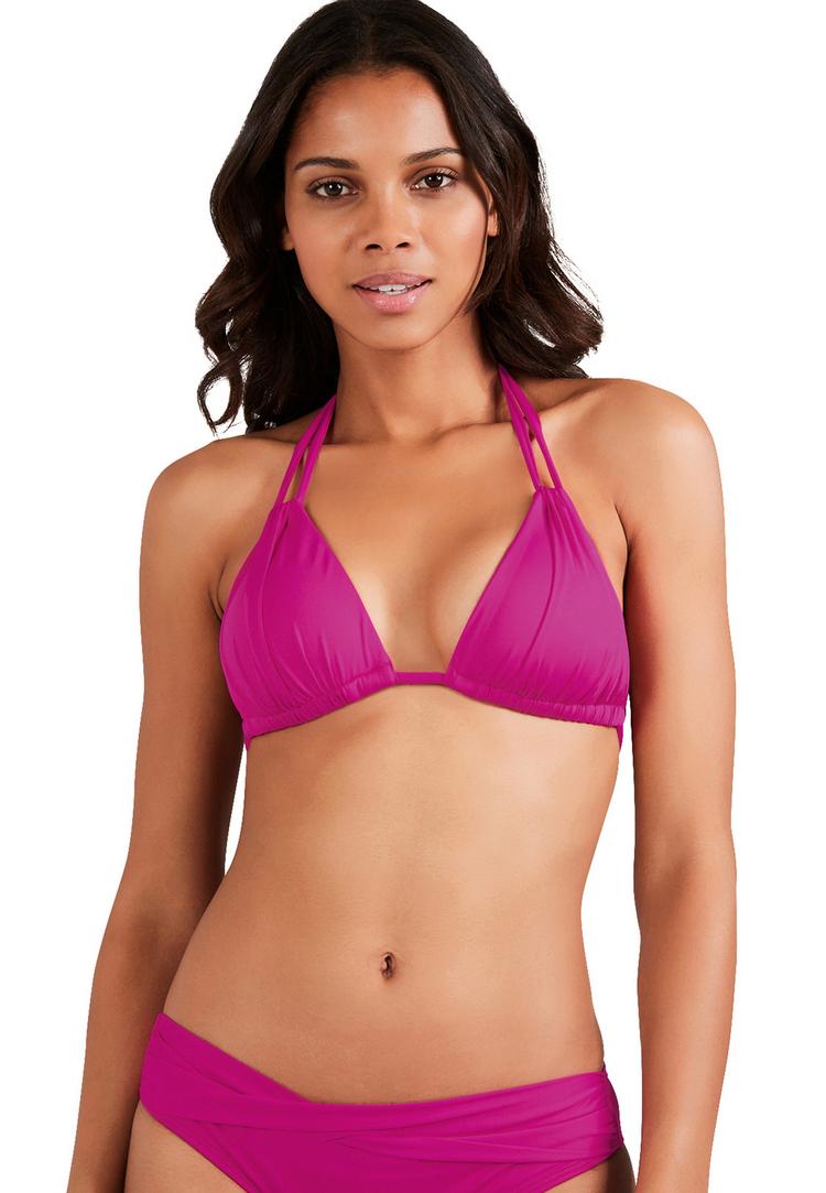 S.OLIVER S.OLIVER Triangel-Bikini-Top Bikini Oberteil Damen - pink - 1 | SportScheck