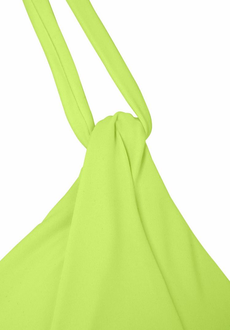 S.OLIVER S.OLIVER Triangel-Bikini-Top Bikini Oberteil Damen - lime - 1 | SportScheck