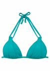 S.OLIVER Triangel-Bikini-Top Bikini Oberteil Damen - t&uuml;rkis