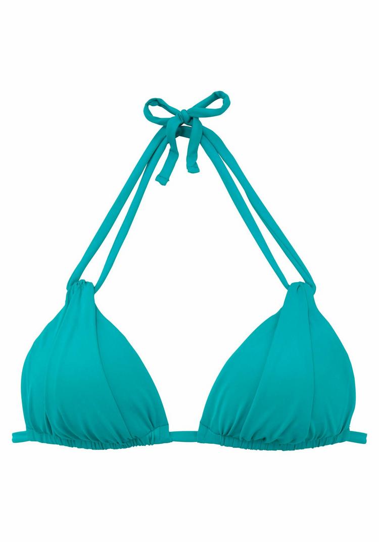 S.OLIVER S.OLIVER Triangel-Bikini-Top Bikini Oberteil Damen - t&uuml;rkis - 0 | SportScheck