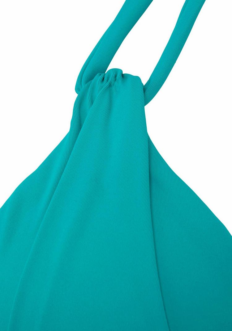 S.OLIVER S.OLIVER Triangel-Bikini-Top Bikini Oberteil Damen - t&uuml;rkis - 1 | SportScheck