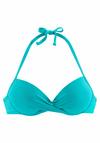 S.OLIVER Push-Up-Bikini-Top Bikini Oberteil Damen - t&uuml;rkis