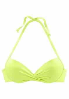 S.OLIVER Push-Up-Bikini-Top Bikini Oberteil Damen lime