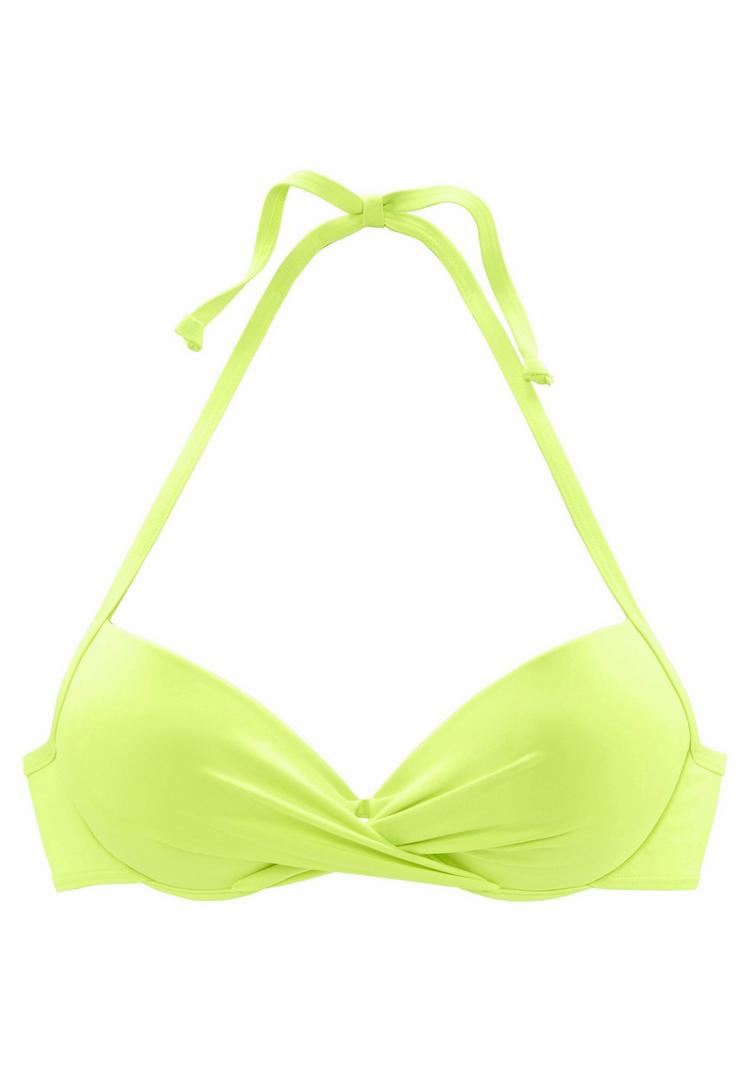 S.OLIVER S.OLIVER Push-Up-Bikini-Top Bikini Oberteil Damen - lime - 0 | SportScheck