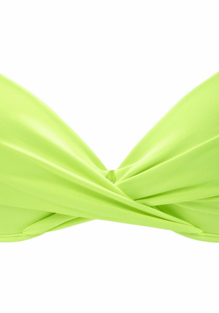 S.OLIVER S.OLIVER Push-Up-Bikini-Top Bikini Oberteil Damen - lime - 0 | SportScheck