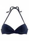 S.OLIVER Push-Up-Bikini-Top Bikini Oberteil Damen - marine