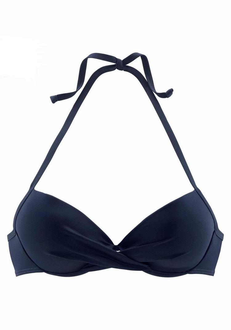 S.OLIVER S.OLIVER Push-Up-Bikini-Top Bikini Oberteil Damen - marine - 0 | SportScheck