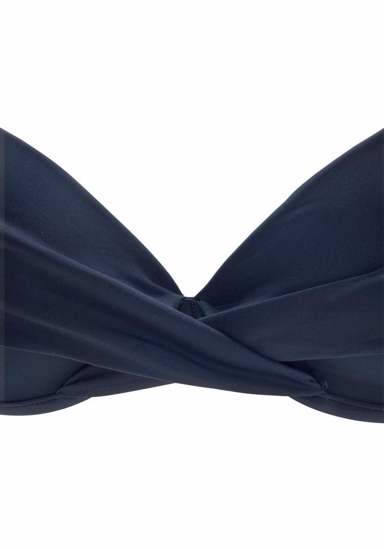 S.OLIVER S.OLIVER Push-Up-Bikini-Top Bikini Oberteil Damen - marine - 0 | SportScheck