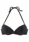S.OLIVER Push-Up-Bikini-Top Bikini Oberteil Damen - schwarz