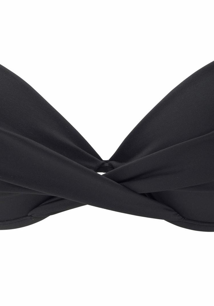 S.OLIVER S.OLIVER Push-Up-Bikini-Top Bikini Oberteil Damen - schwarz - 0 | SportScheck