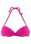 S.OLIVER Push-Up-Bikini-Top Bikini Oberteil Damen - pink