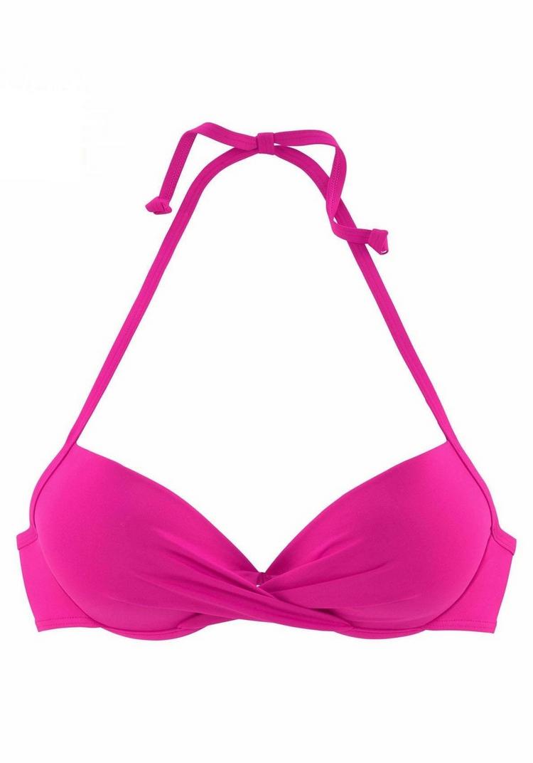 S.OLIVER S.OLIVER Push-Up-Bikini-Top Bikini Oberteil Damen - pink - 0 | SportScheck