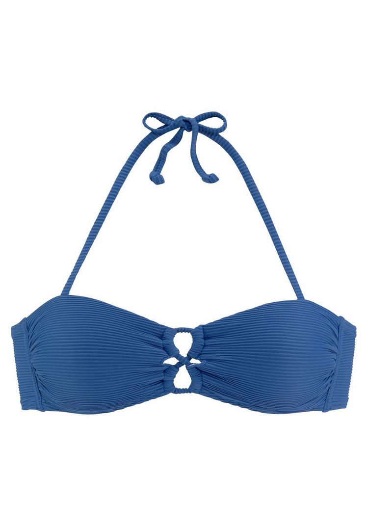 sunseeker sunseeker Bandeau-Bikini-Top Bikini Oberteil Damen - blau - 0 | SportScheck