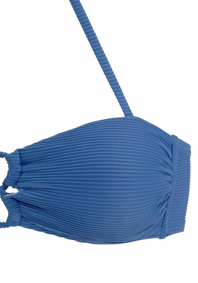 sunseeker sunseeker Bandeau-Bikini-Top Bikini Oberteil Damen - blau - 0 | SportScheck