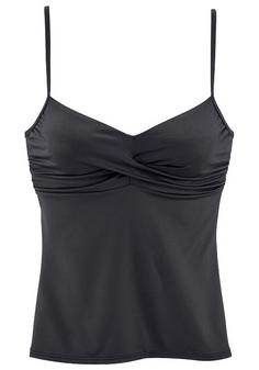 S.OLIVER Bügel-Tankini-Top Tankini Oberteil Damen schwarz