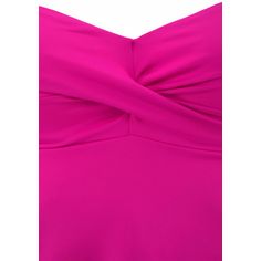 Rückansicht von S.OLIVER Bügel-Tankini-Top Bikini Oberteil Damen pink