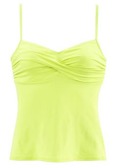 S.OLIVER Bügel-Tankini-Top Bikini Oberteil Damen lime